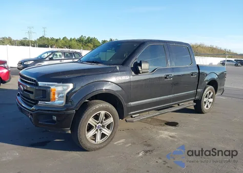 2019 Ford F-150 Xlt z USA, uszkodzony, nr VIN 1FTEW1CP5KFD50243